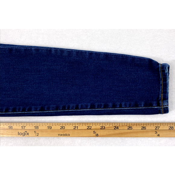 American Eagle Jeans Womens Size 000 Curvy Super Hi Rise Jeggings Stretch Denim - Picture 10 of 12